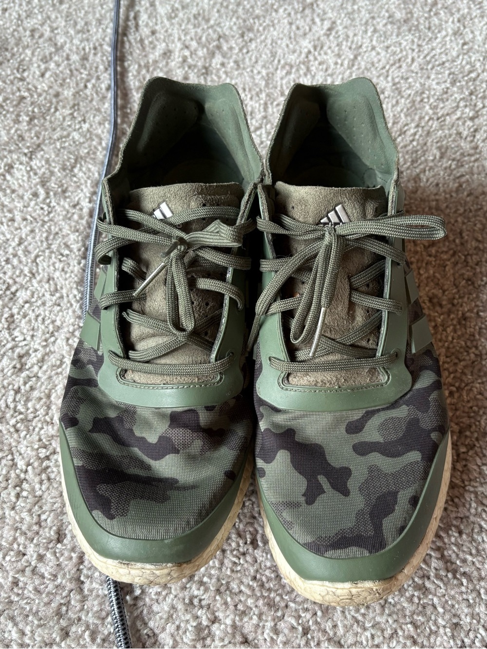 Adidas PureBoost camo sz 12